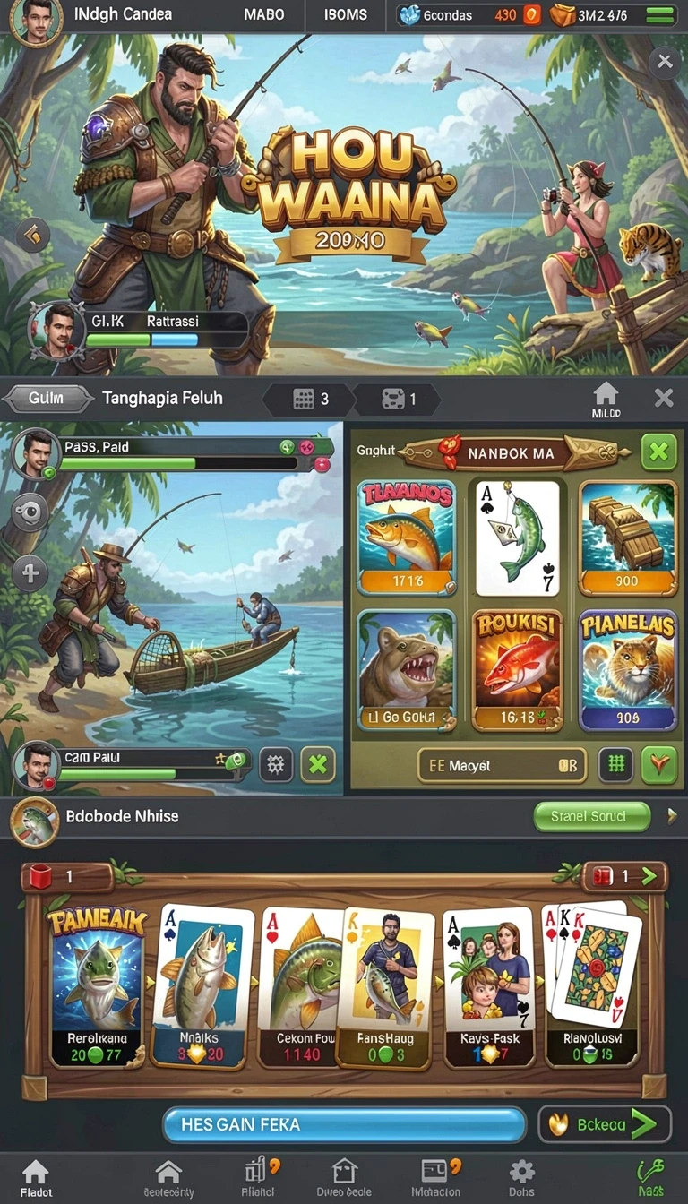 Beragam pilihan permainan menarik dalam aplikasi Review Aplikasi diana4d.