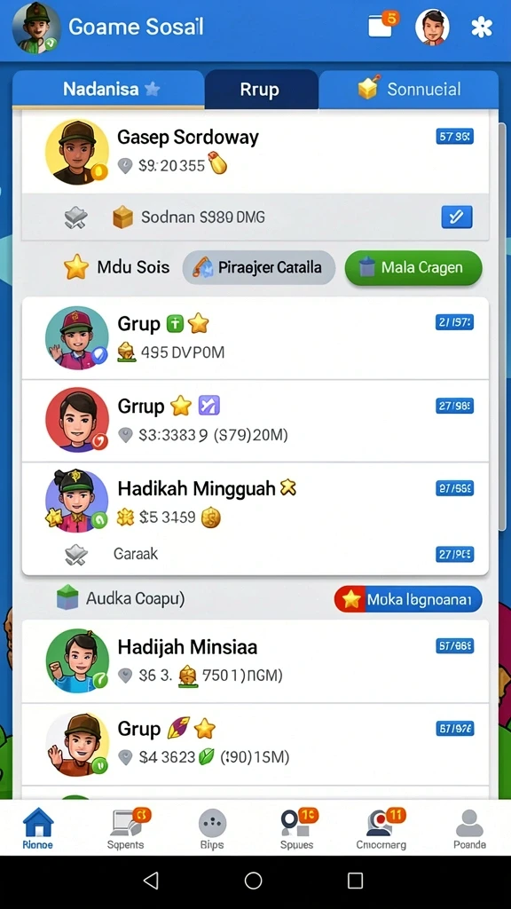 Beragam pilihan permainan menarik dalam aplikasi Review Aplikasi rpwin1.