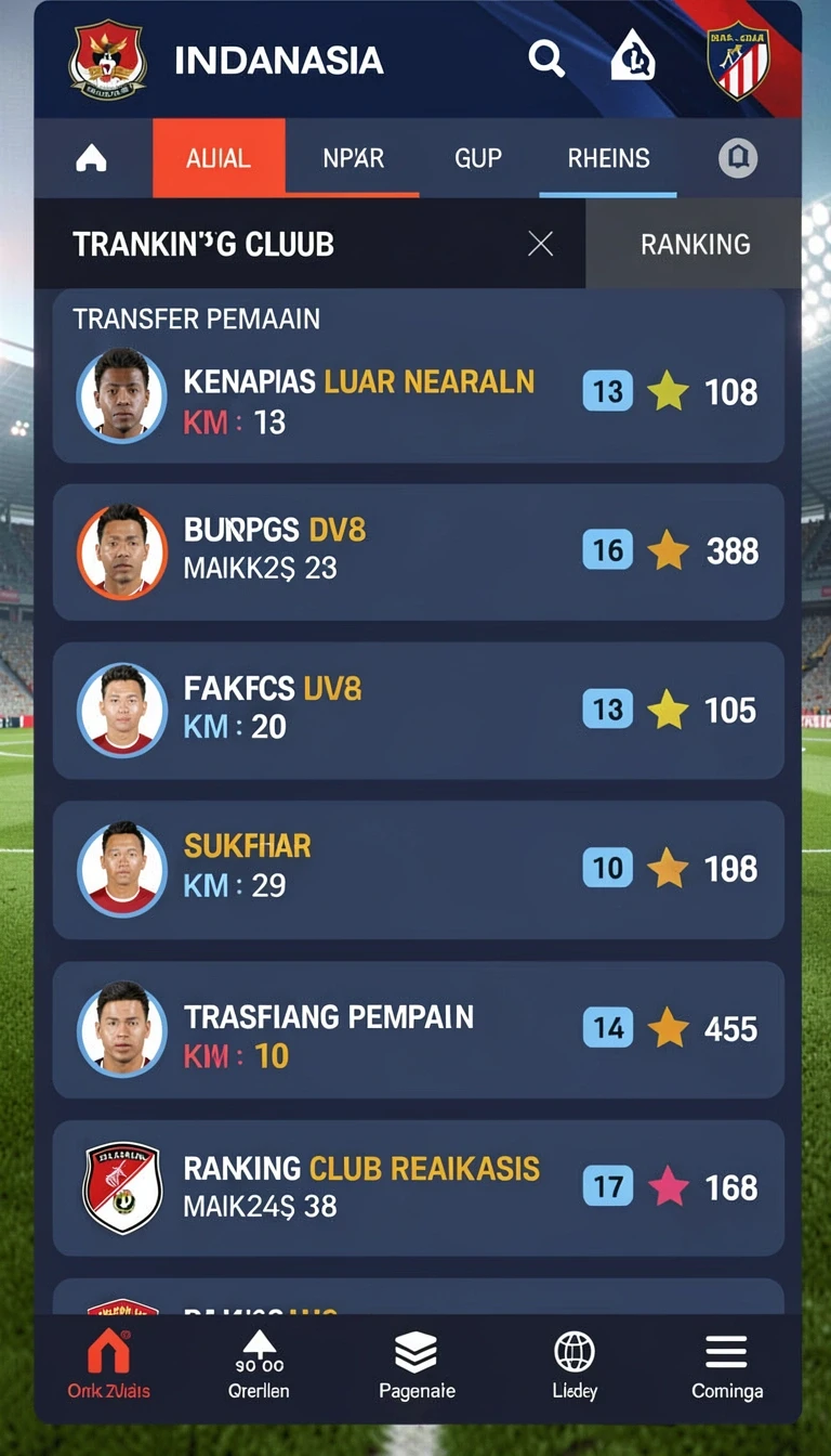 Beragam pilihan permainan menarik dalam aplikasi Download 66kbet APK untuk Android.