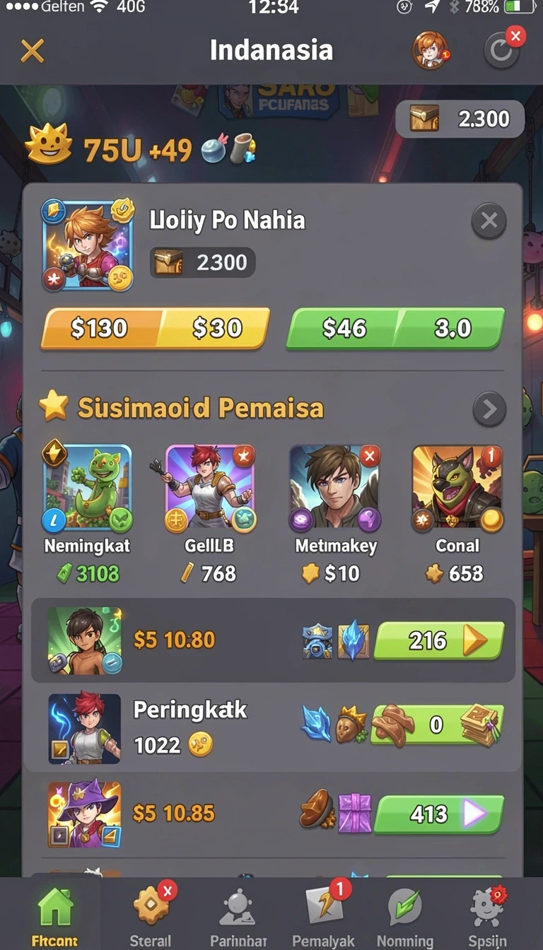 Beragam pilihan permainan menarik dalam aplikasi Review Aplikasi royaltoto.