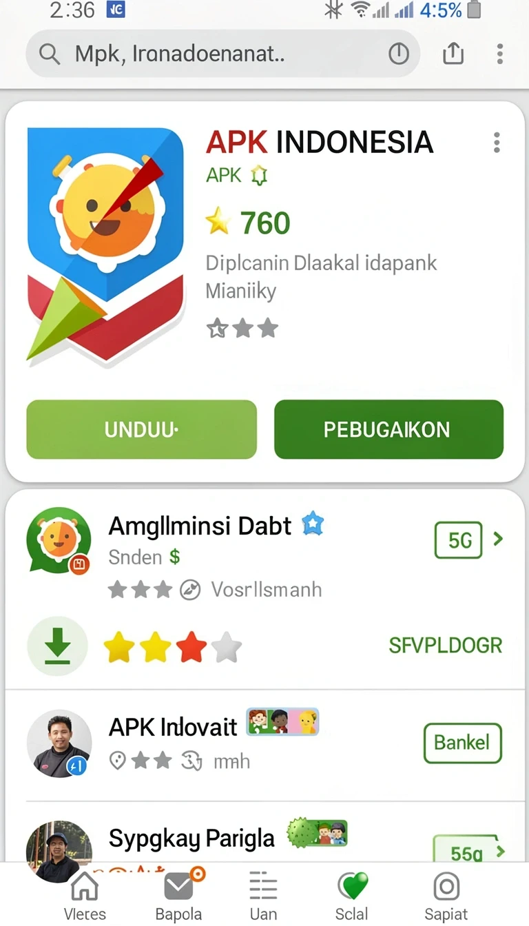 Beragam pilihan permainan menarik dalam aplikasi Review Aplikasi bintangmpo.