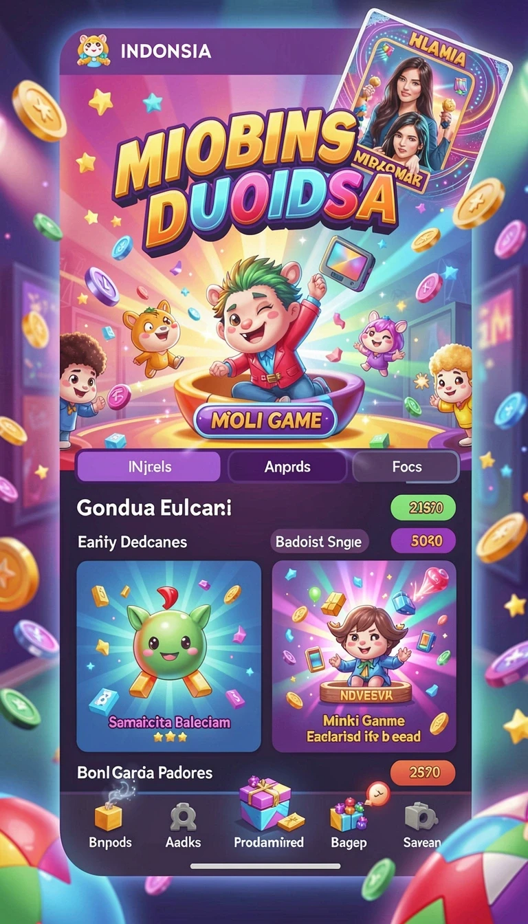 Beragam pilihan permainan menarik dalam aplikasi furla77 App APK Terbaru.