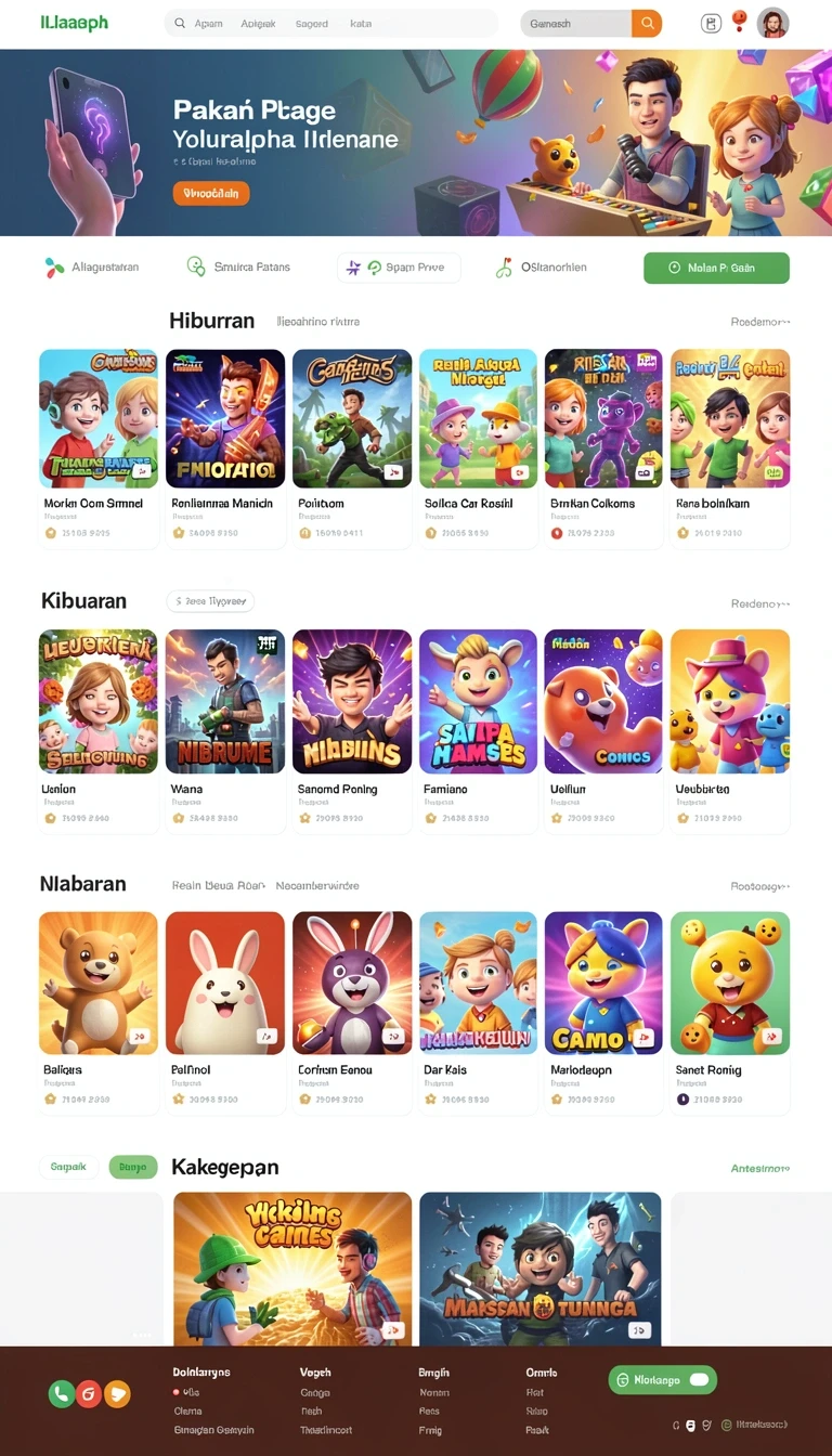 Beragam pilihan permainan menarik dalam aplikasi Review Aplikasi ledakslot Versi Terbaru.