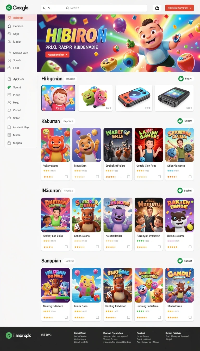 Beragam pilihan permainan menarik dalam aplikasi probet88 App APK Terbaru.